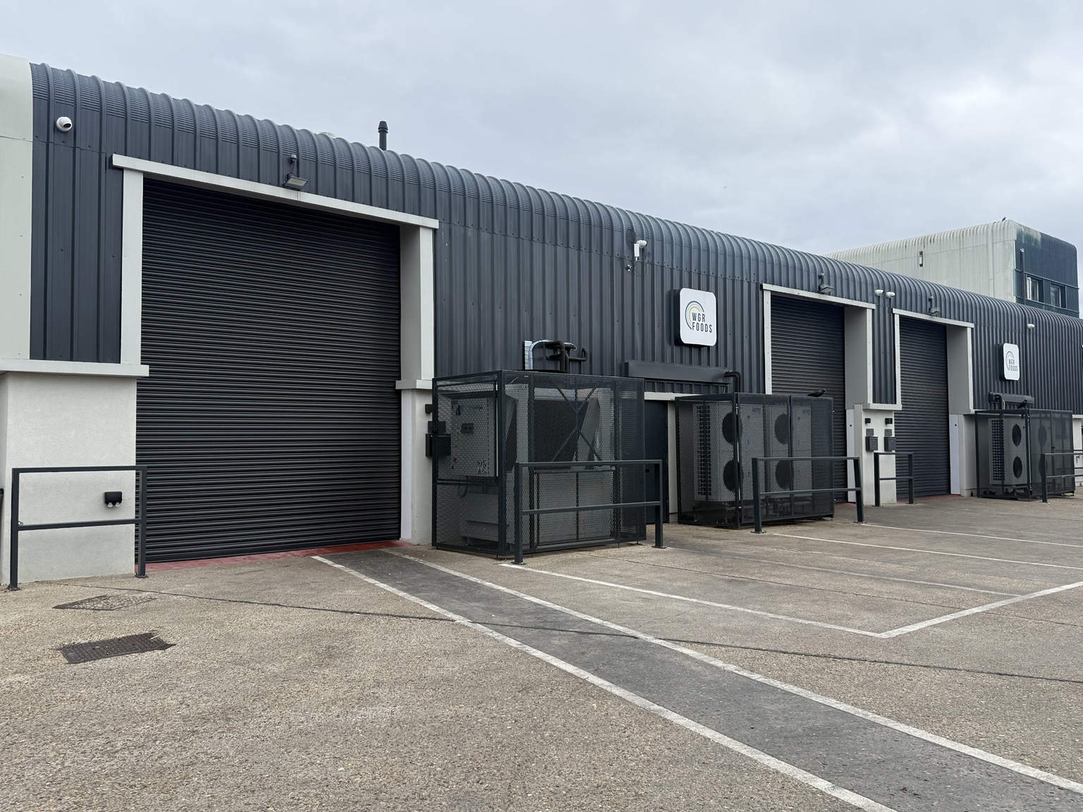 Our premises at WGR Foods