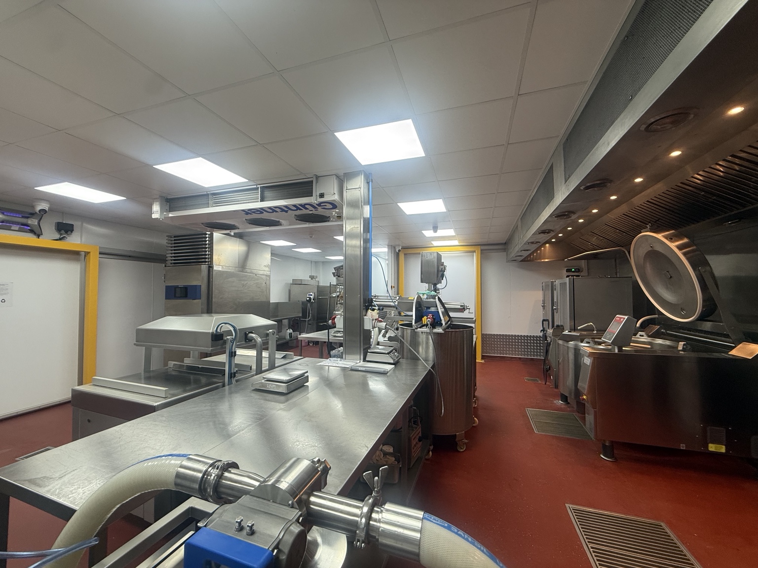 Inside the production kitchen at WGR Foods